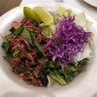 Beyond Beef Larb Salad