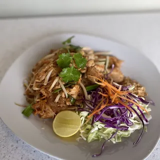 Glass Noodle Pad Thai