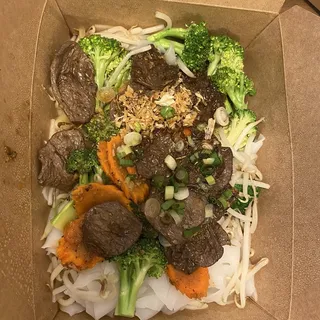 Spicy Garlic Noodles
