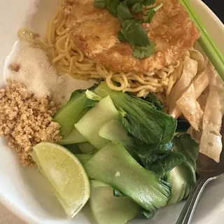 Crispy Chicken Noodles