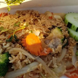 Vegetable Fried Rice