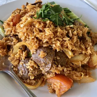 Tom Yum Fried Rice