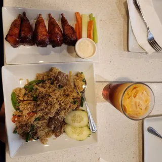 Green Curry Fried Rice