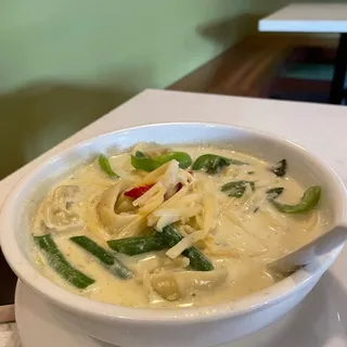 Green Curry Dumplings