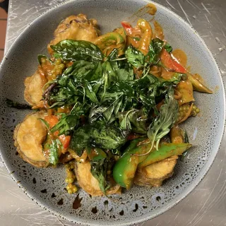 Eggplant Pad Phrik