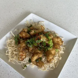 Garlic Salt and Pepper Shrimp