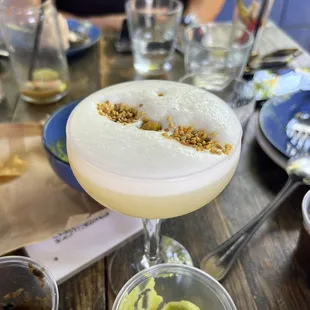 Drink with the word "bees"