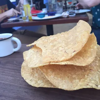 Guacamole (w/chips & salsa)