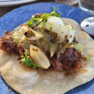 Machaca Taco