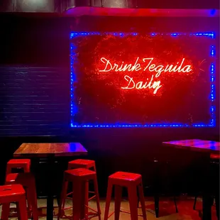 One of the many bars!