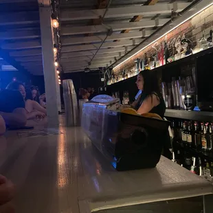 such a good bar for bdaysssss