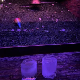 Don Julio ice shots