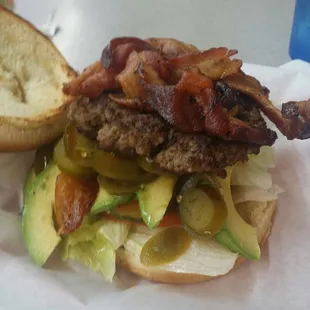 Good stuff .. small patty. Is very expensive