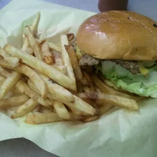 Cheeseburger Combo [Outie]