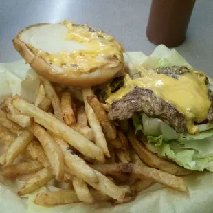Cheeseburger Combo [Innie]