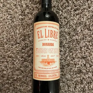 El Libre Argentina Wine