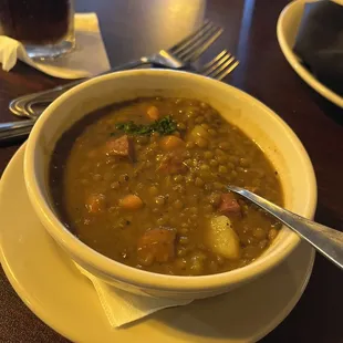 Sopa De Lentejas