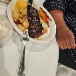 Entrana plate delicioso