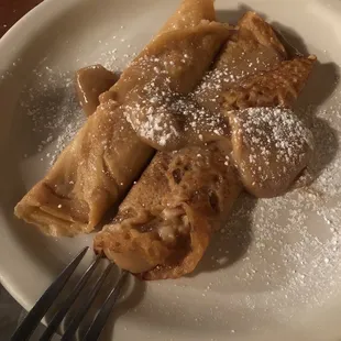 Dulce De Leche Crepe