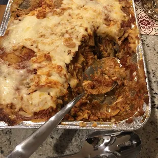 Eggplant parm