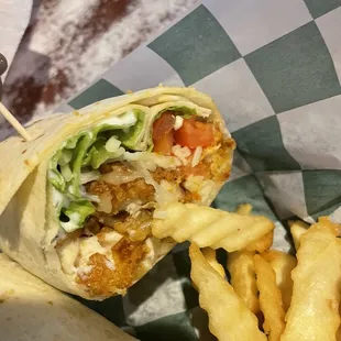 Buffalo Chicken Wrap