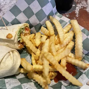 Buffalo Chicken Wrap