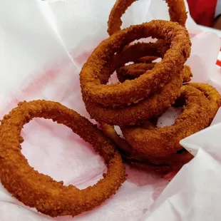 Onion rings