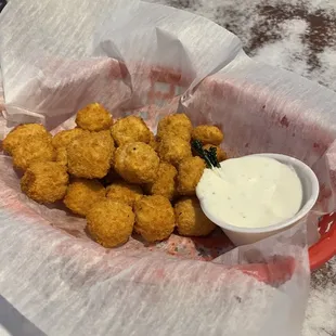Spicy Cheese Cubes