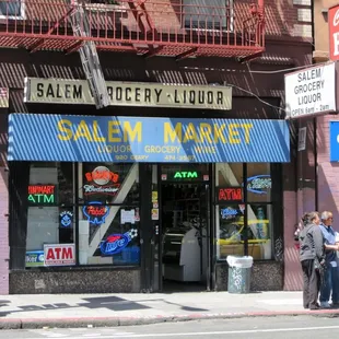 the front of salem market