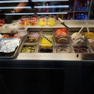 Fruit Salad in the making