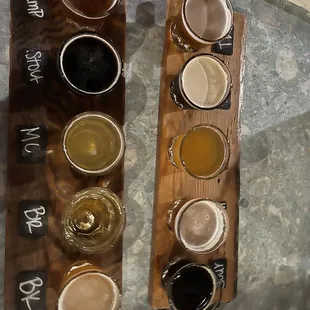 Beer flight