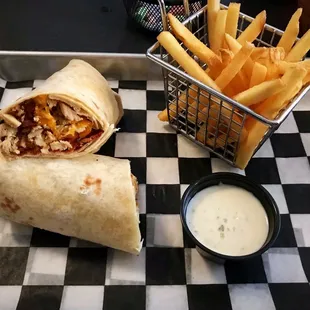 Chicken Ranch Wrap