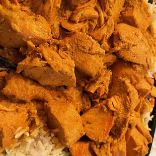 Chicken Tiki Masala!