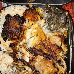 Lahori fish interior