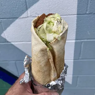 Falafel (Sandwich) Wrap ...