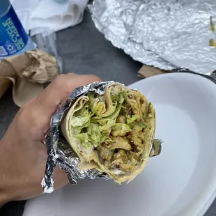 Chicken Shawarma Salad