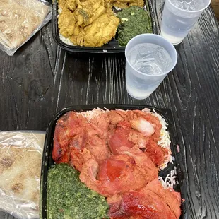 Spinach Paneer