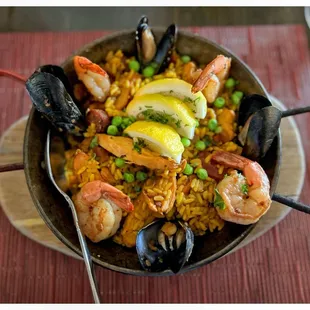 Spanish Paella