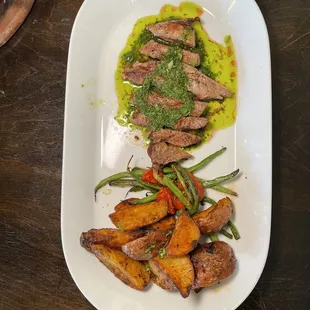 Chimichurri steak @ohcayeats