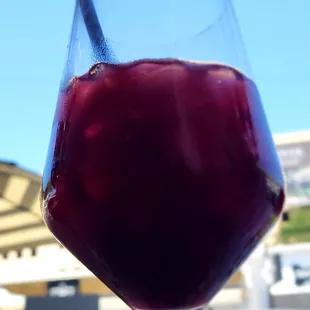 Sangria needs more flavor