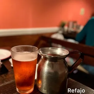 Refajo (Beer + Columbian Soda) $8.75 ~ very refreshing ~