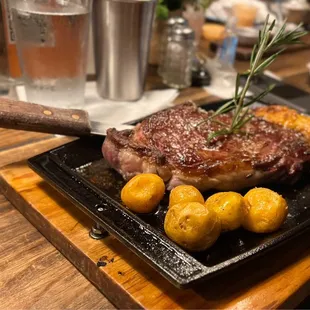 Rib Eye Steak $39