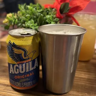 Aguila Colombian Beer $6