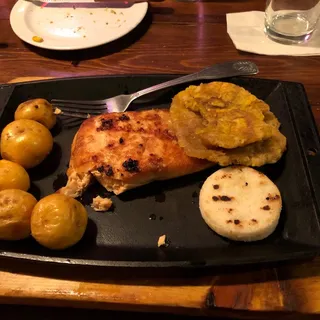 Fried Yellow Potatoes