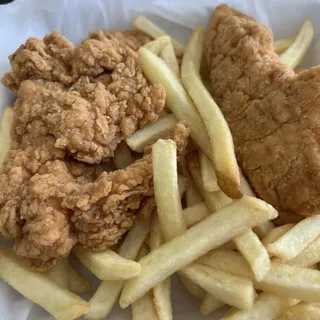 Chicken & French Fries