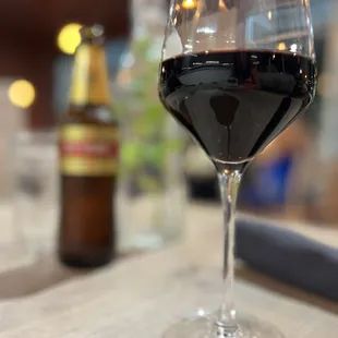 Tasty red the server recommend