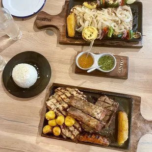 grilled fish, food, seafood, fish, grilled seafood