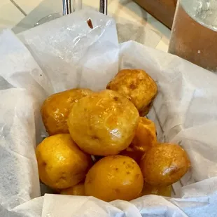 Papas (fried potatoes)