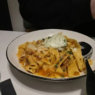 Pappardelle Bolognese