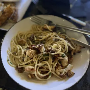 Roasted Cauliflower Spaghetti